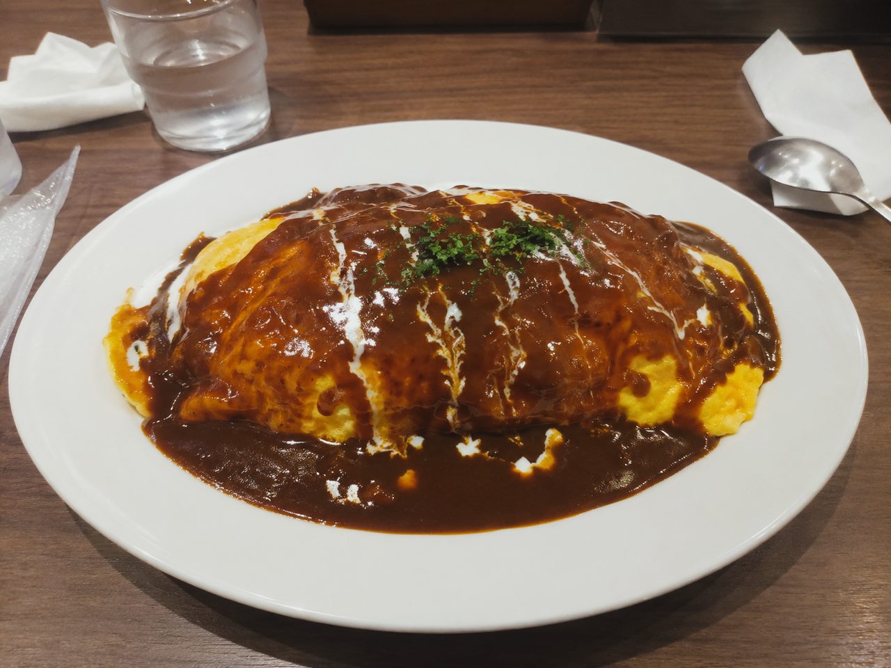 GPT-Image 2.0で生成したオムライスの画像