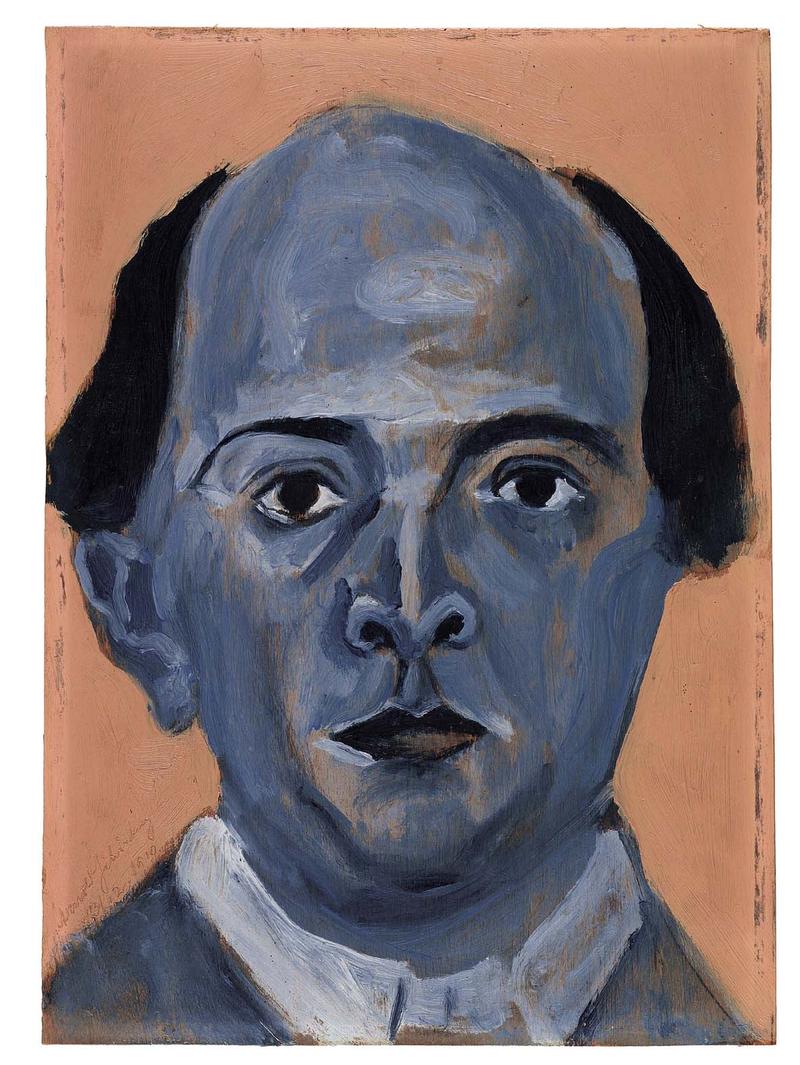 Arnold Schoenberg, Self-Portrait