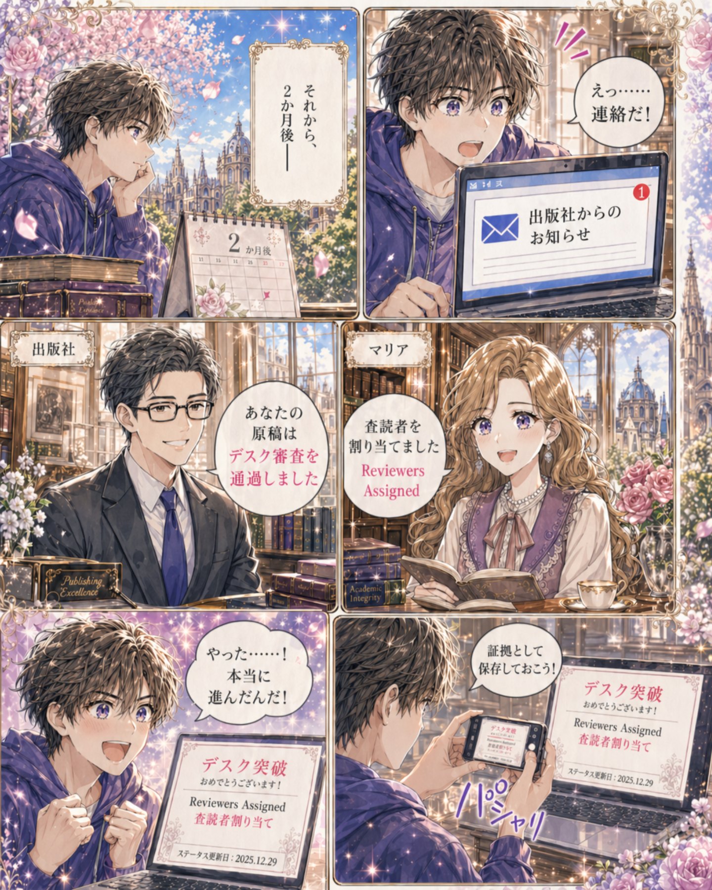Minds and Machines case manga Page 2