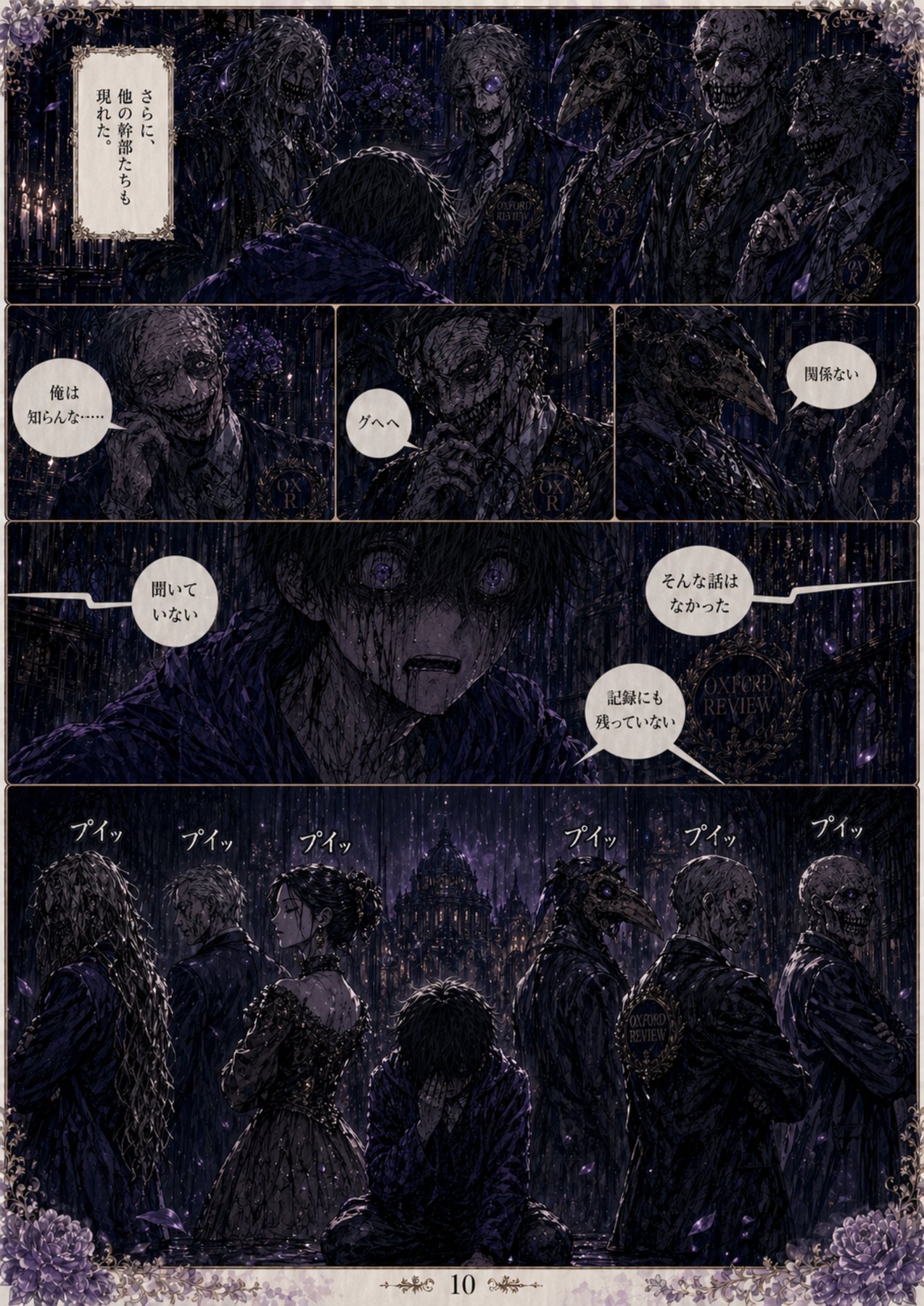 Minds and Machines case manga Page 10